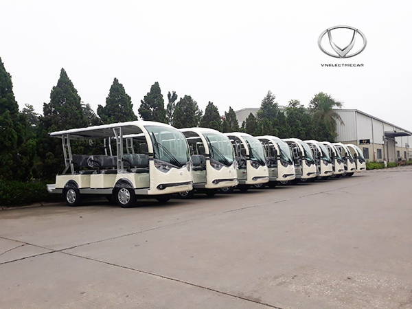 Công ty Cổ phần Đầu tư Công Thành - Quảng Ninh tin tưởng chọn lựa xe điện 08AC i10 của Tùng Lâm