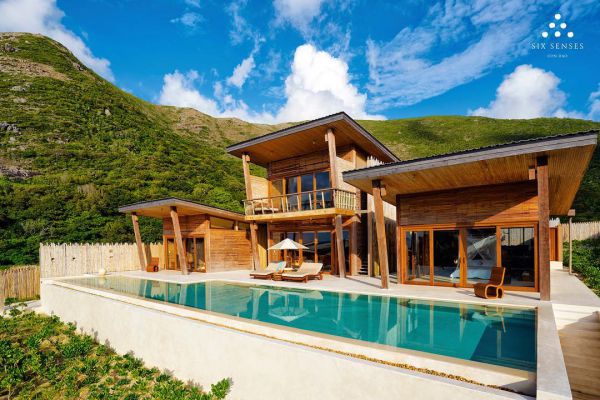 Resort Six Senses Côn Đảo đầu tư xe điện VN Electric Car đưa đón du khách