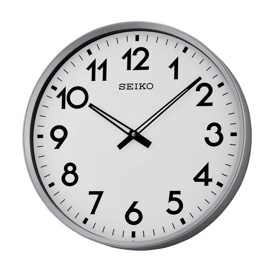Vẻ đẹp đơn giản, tinh tế của đồng hồ treo tường Seiko QXA560S 