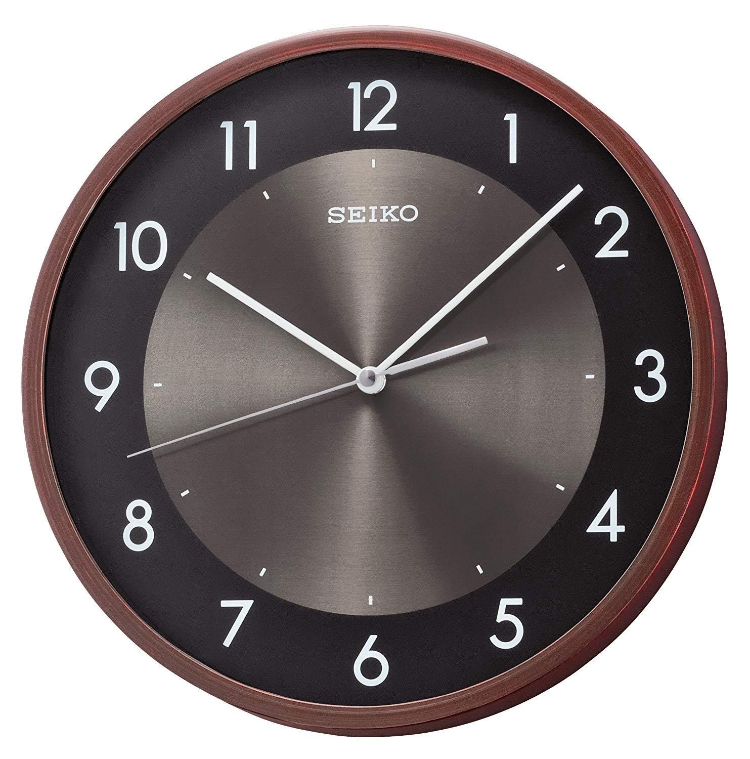 Sự sang trọng và thanh lịch của mẫu đồng hồ treo tường Seiko QXA615Z