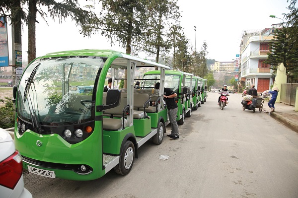 Du xuân bằng xe điện 4 bánh - Tại sao không?