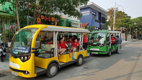 Du xuân bằng xe điện 4 bánh - Tại sao không?