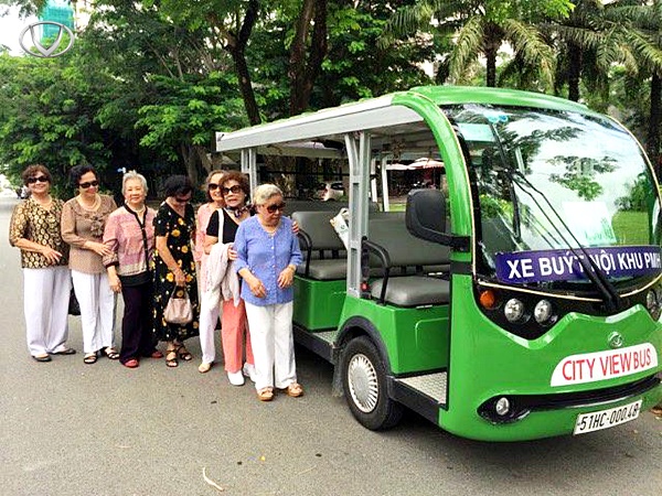Du xuân bằng xe điện 4 bánh - Tại sao không?