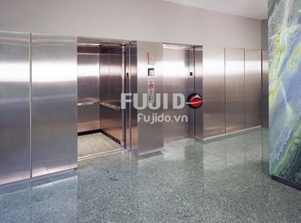 Địa chỉ cung cấp tấm inox ốp thang máy