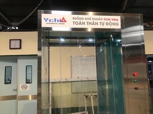 buồng khử khuẩn 