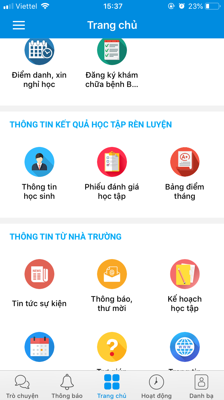 Đẩy mạnh hơn nữa kết nối trực tuyến giữa nhà trường và gia đình trong mùa dịch