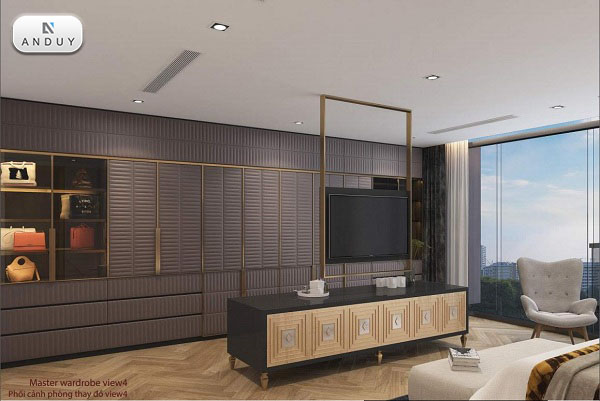 thiết kế nội thất sơn mài