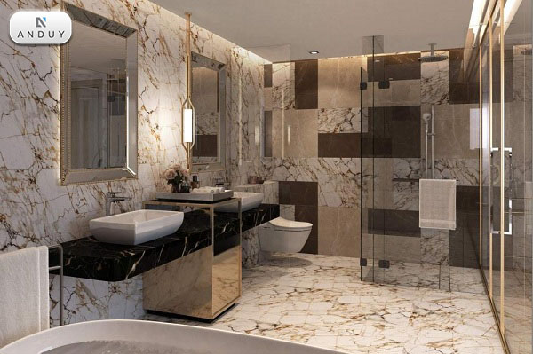 thiết kế nội thất sơn mài
