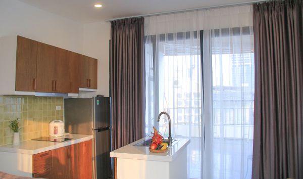 Review căn hộ cho thuê trên phố Đào Tấn của Toan Tien Housing: Sang chảnh, tiện nghi cỡ nào?
