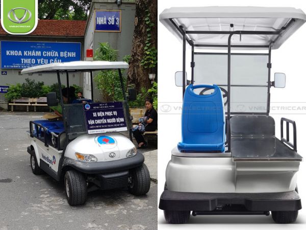 Nâng cao công tác phòng chống dịch Covid-19 với xe điện bệnh viện Tùng Lâm