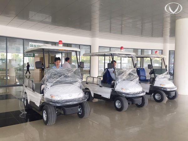 Nâng cao công tác phòng chống dịch Covid-19 với xe điện bệnh viện Tùng Lâm