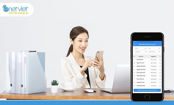 Nhiều trường học chọn phần mềm quản lý giáo dục để tăng cường kết nối với phụ huynh
