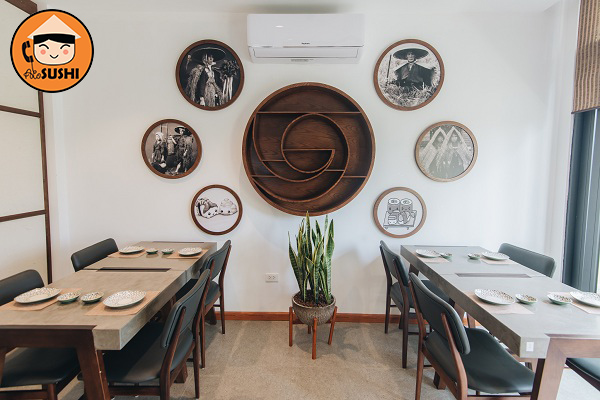 ăn sushi ở Hà Nội