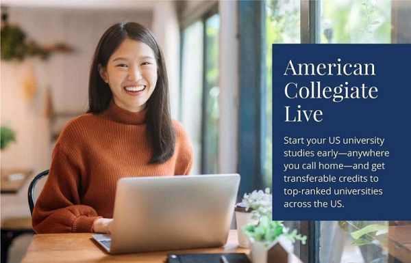 Lớp học trực tuyến AC Live - Cứu cánh cho du học sinh Mỹ trong mùa Covid-19