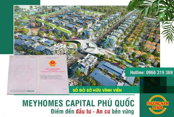3 tiêu chí giúp Meyhomes Capital là thành phố đáng sống nhất Phú Quốc 