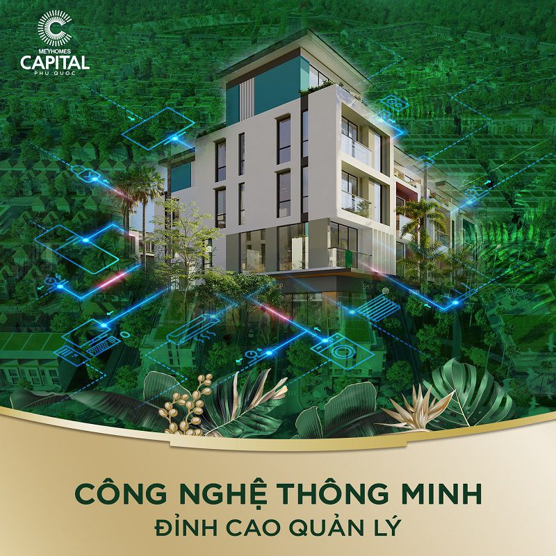 3 tiêu chí giúp Meyhomes Capital là thành phố đáng sống nhất Phú Quốc 