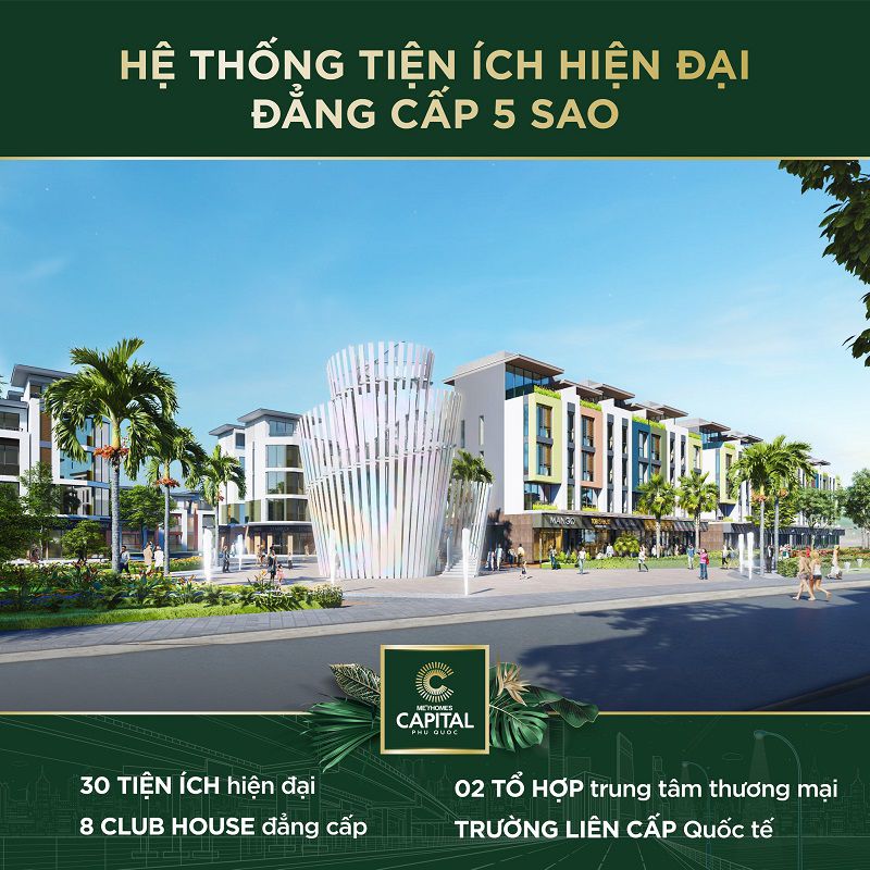 3 tiêu chí giúp Meyhomes Capital là thành phố đáng sống nhất Phú Quốc 