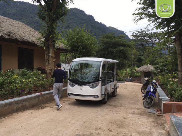 Avana Retreat Resort đầu tư xe điện VNE.CAR 08ACi10 Tùng Lâm để phục vụ du khách 