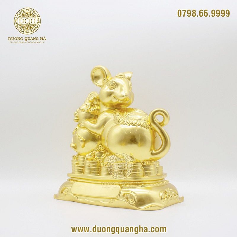 Chiêm ngưỡng mẫu tượng 12 con giáp bằng đồng đẹp nhất