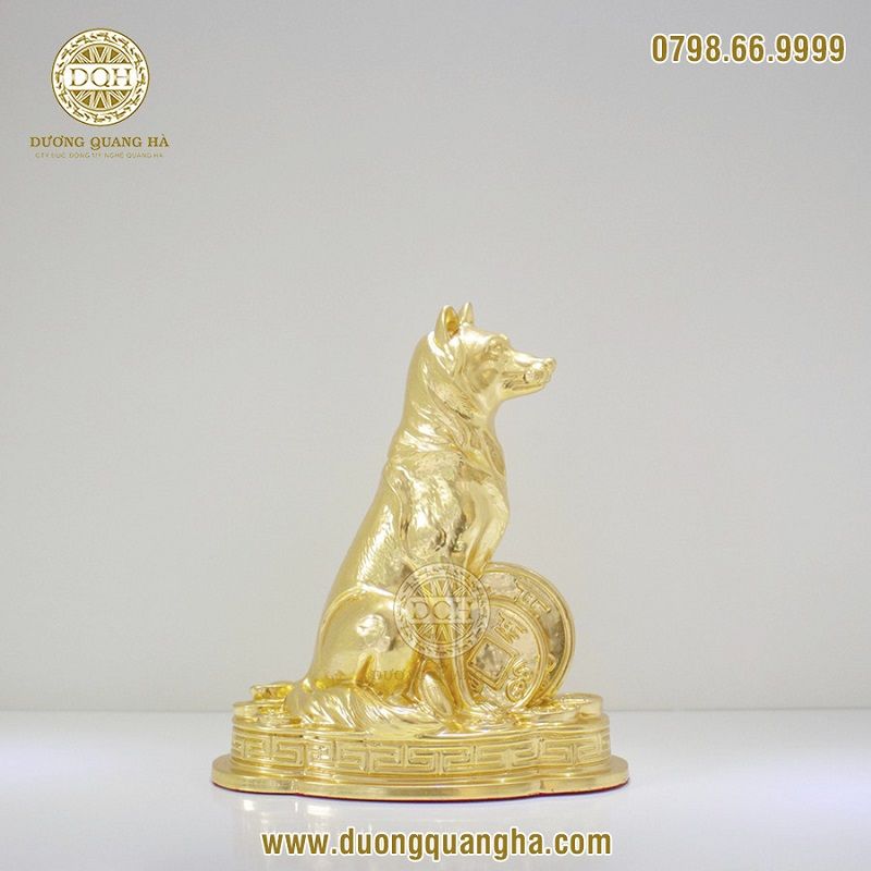 Chiêm ngưỡng mẫu tượng 12 con giáp bằng đồng đẹp nhất