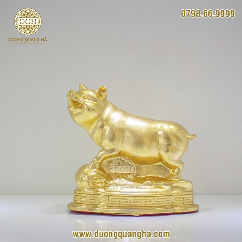 Chiêm ngưỡng mẫu tượng 12 con giáp bằng đồng đẹp nhất