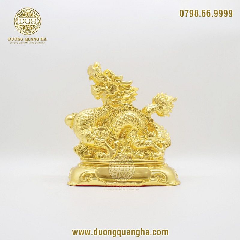 Chiêm ngưỡng mẫu tượng 12 con giáp bằng đồng đẹp nhất