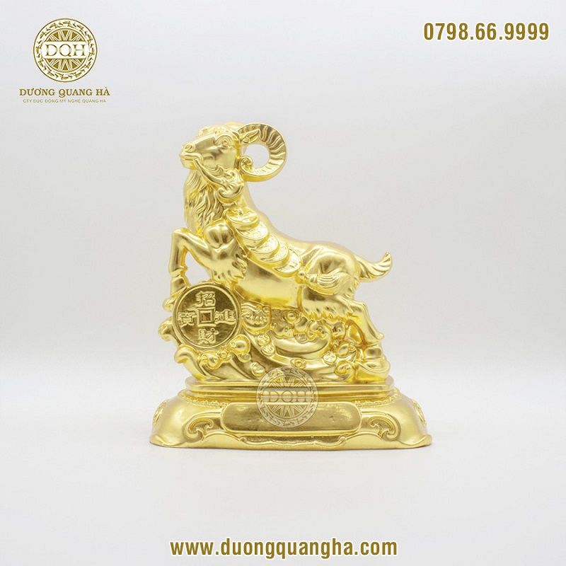 Chiêm ngưỡng mẫu tượng 12 con giáp bằng đồng đẹp nhất