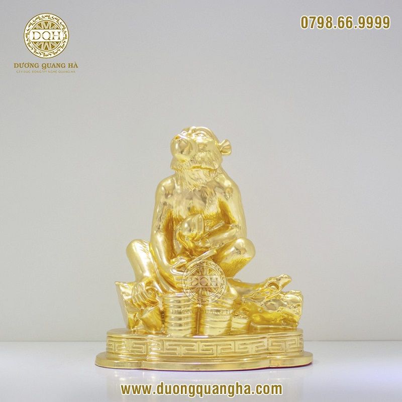 Chiêm ngưỡng mẫu tượng 12 con giáp bằng đồng đẹp nhất