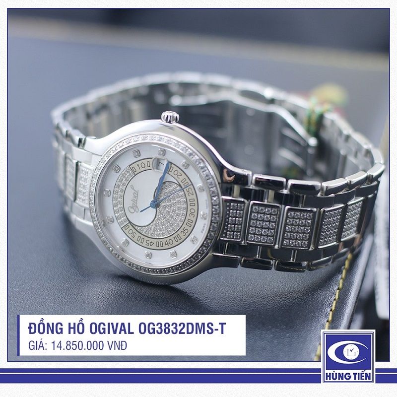 Đồng hồ OGIVAL OG3832DMS-T - Sức quyến rũ của phái mạnh