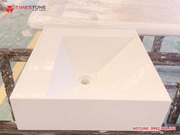 Lavabo đá nhân tạo