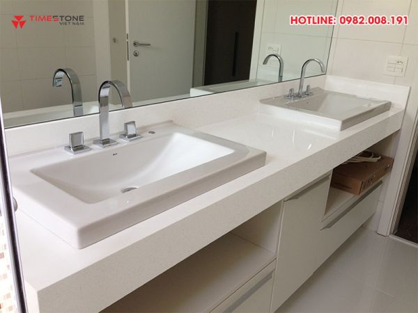 Lavabo đá nhân tạo