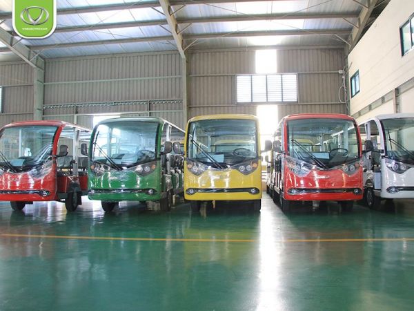 xe ô tô điện du lịch Việt Nam 