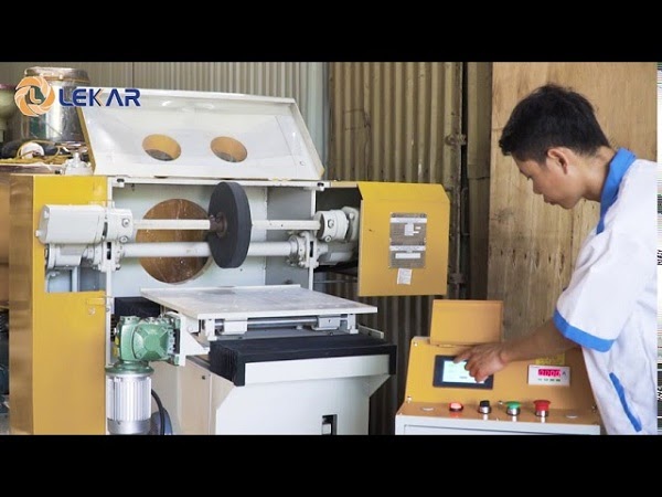 Máy mài kim loại phẳng dạng tấm