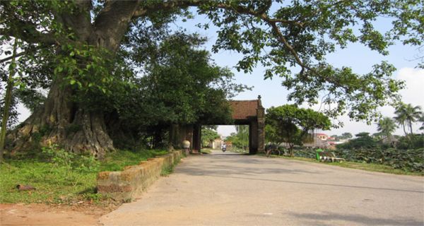 Làng cổ đường lâm 