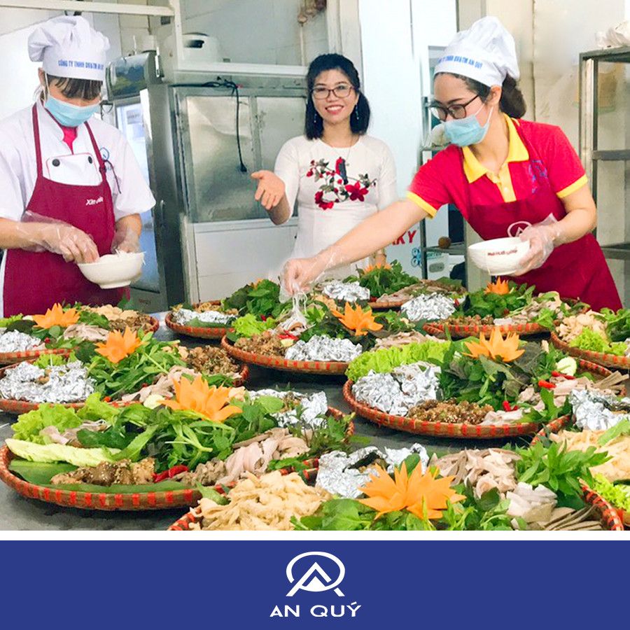 nấu cỗ tại nhà ngon ở Mê Linh