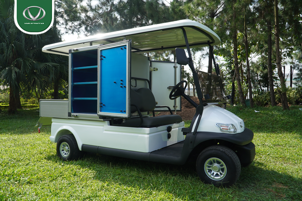 Xe điện chở hàng thùng kín - hở - Sản phẩm mới nhất của Tùng Lâm