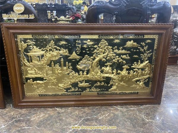 quà tặng bằng đồng 