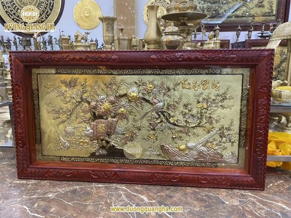 quà tặng bằng đồng 