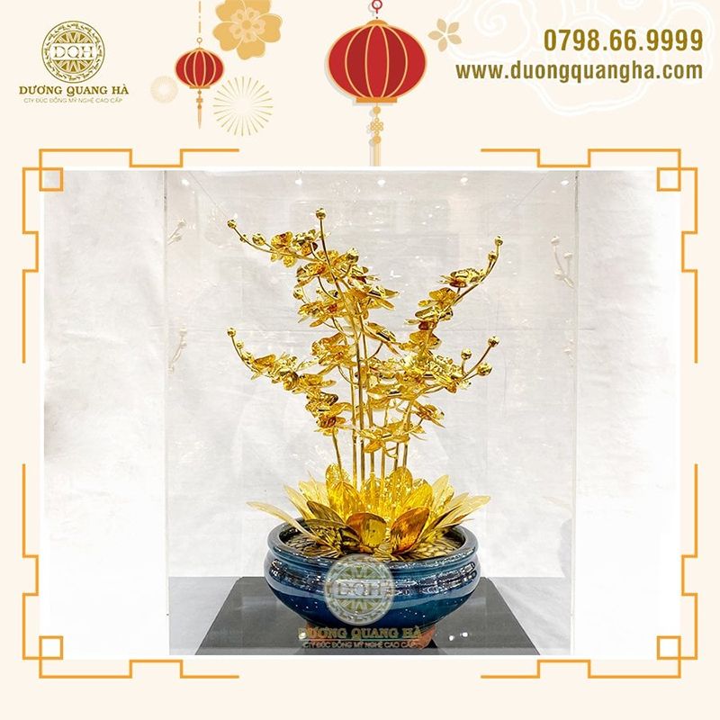 quà tặng bằng đồng 