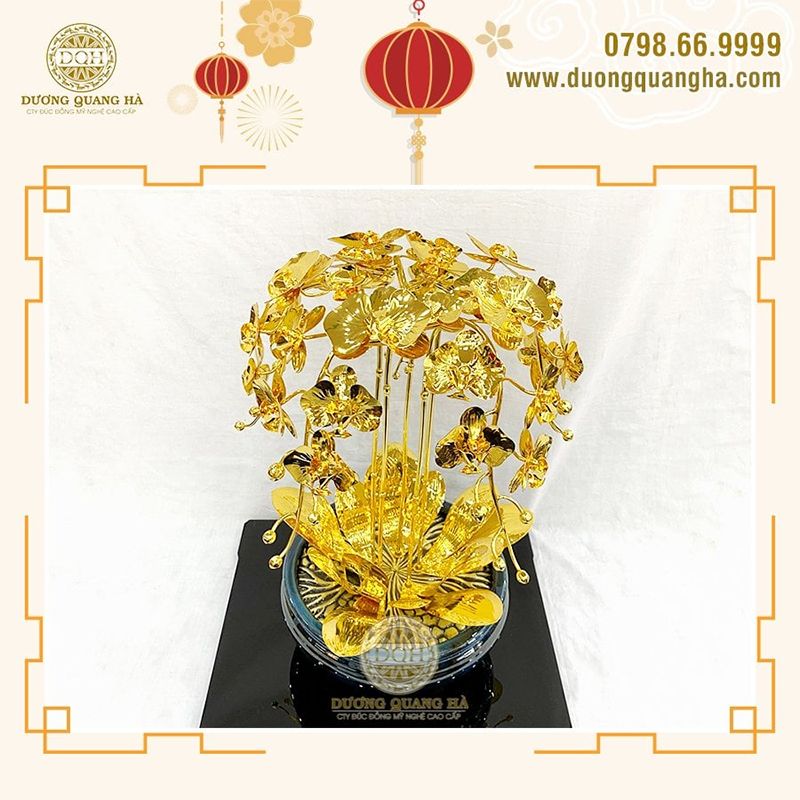 quà tặng bằng đồng 