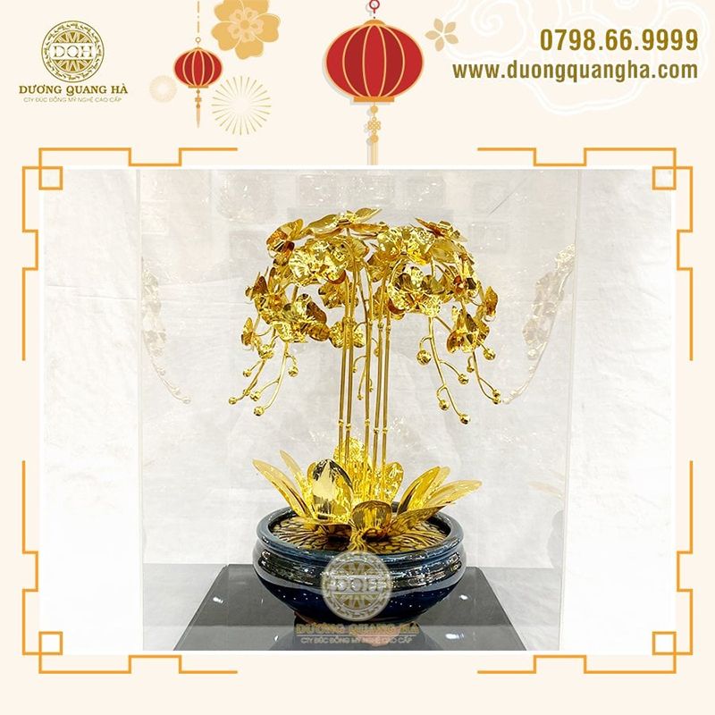 quà tặng bằng đồng 