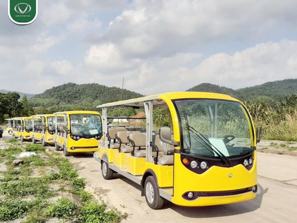 Mẫu xe điện chở khách du lịch Việt Nam chính hãng, tốt nhất