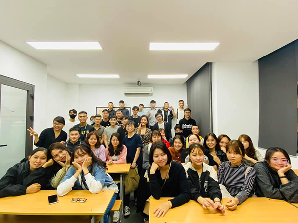 lớp học tiếng nhật tại NKDV