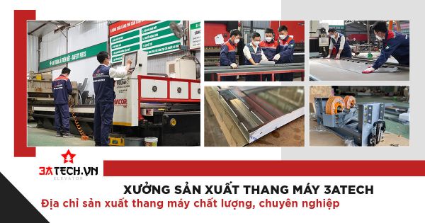 Sản xuất thang máy theo yêu cầu 