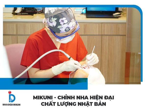 Nha khoa thẩm mỹ Mikuni: Phòng khám nha tiêu chuẩn Nhật tin cậy nhất tại Hà Nội