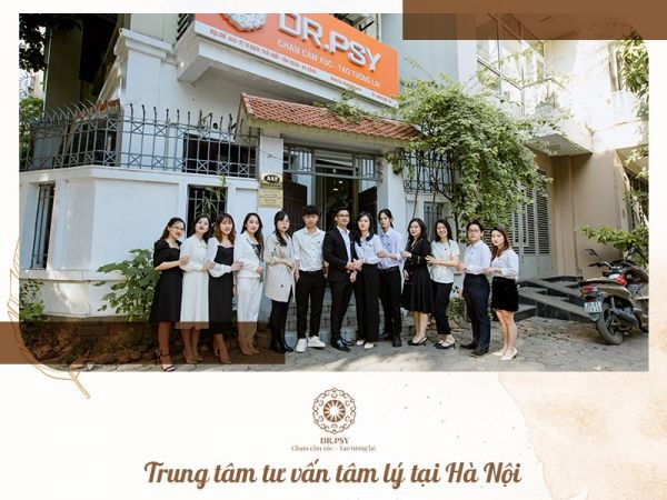 Một số trung tâm tư vấn tâm lý uy tín tại Hà Nội.