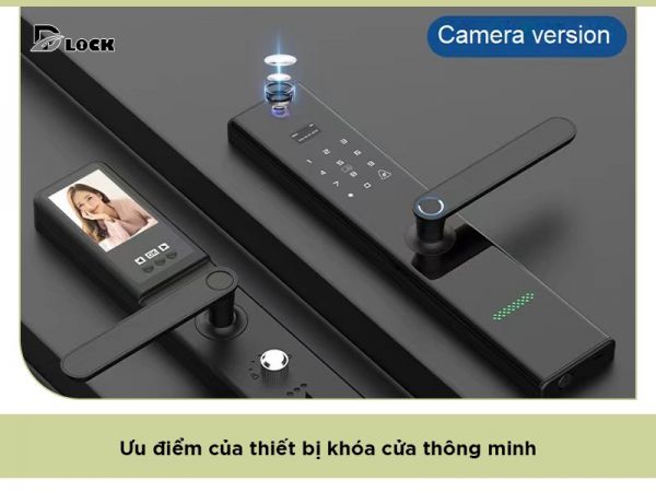 Khóa thông minh nâng cao hiệu năng và tính bảo mật