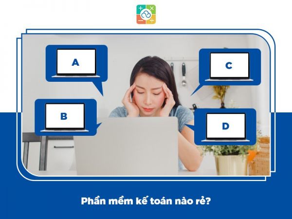 Phần mềm kế toán nào rẻ