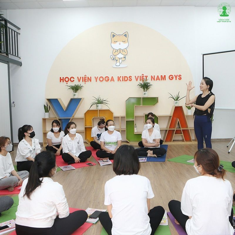 Những thay đổi mới trong quy chuẩn giáo viên Yoga Kids 2023 tại Học viện Yoga Kids Việt Nam GYS