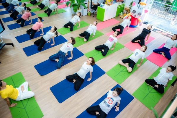 Những thay đổi mới trong quy chuẩn giáo viên Yoga Kids 2023 tại Học viện Yoga Kids Việt Nam GYS